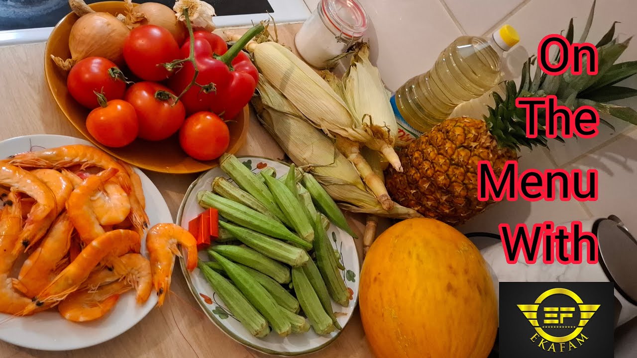 On The Menu with Ekafam! YouTube Live Cooking!