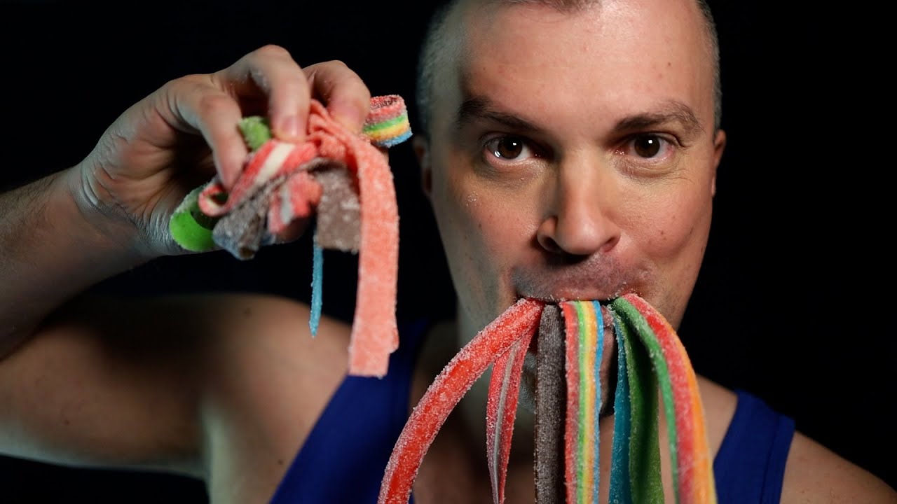 ASMR | Balas de Gomas e ACIDAS 🍭 Asmr Português!