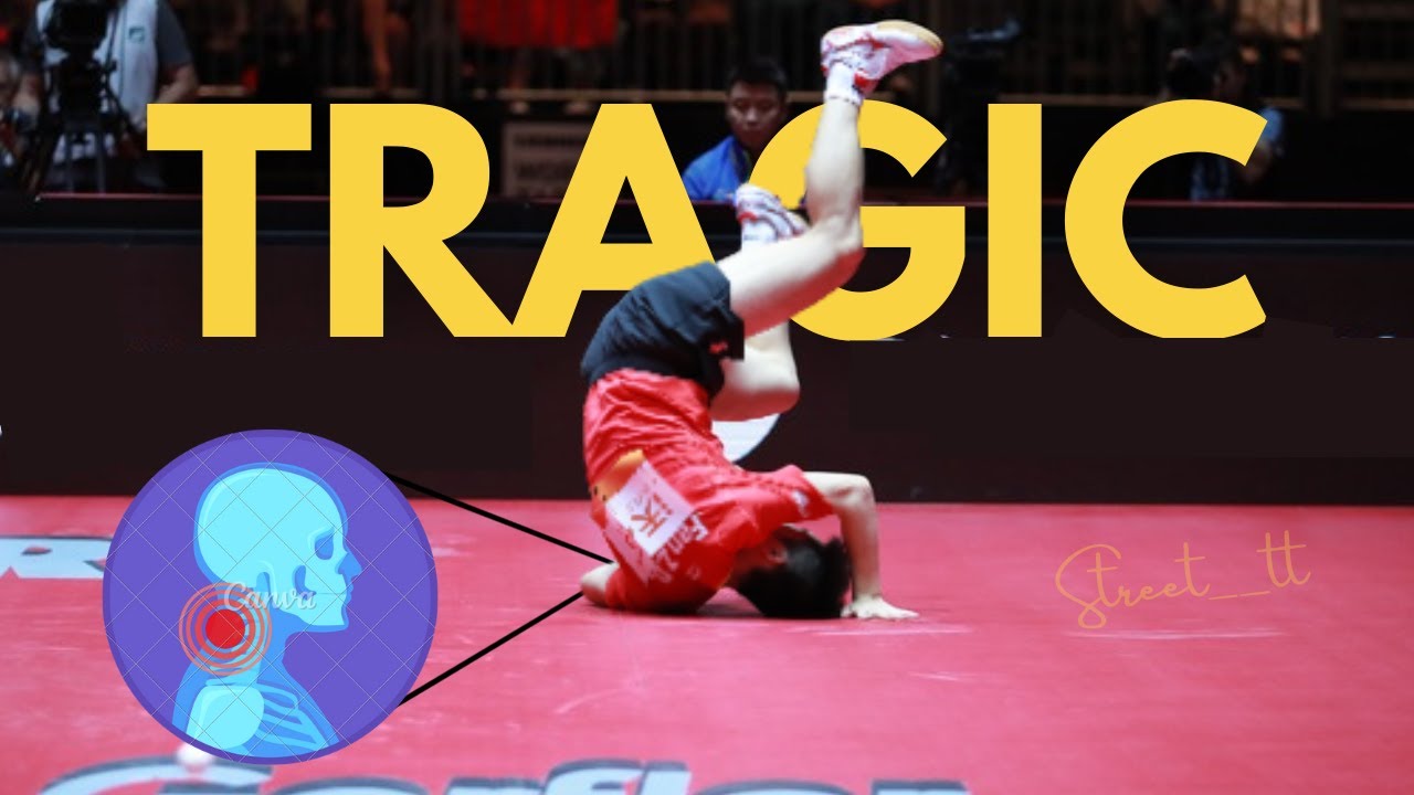 Top 7 Most Shocking Injuries in Table Tennis History 😱🏓💔