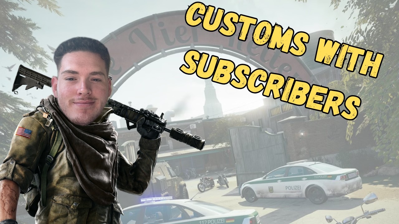 Customs With Subscribers!! | Rainbow Six Siege