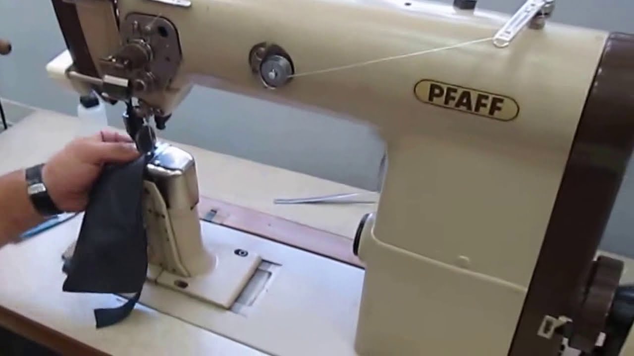 Колонковая швейная машина PFAFF ПФАФ 491