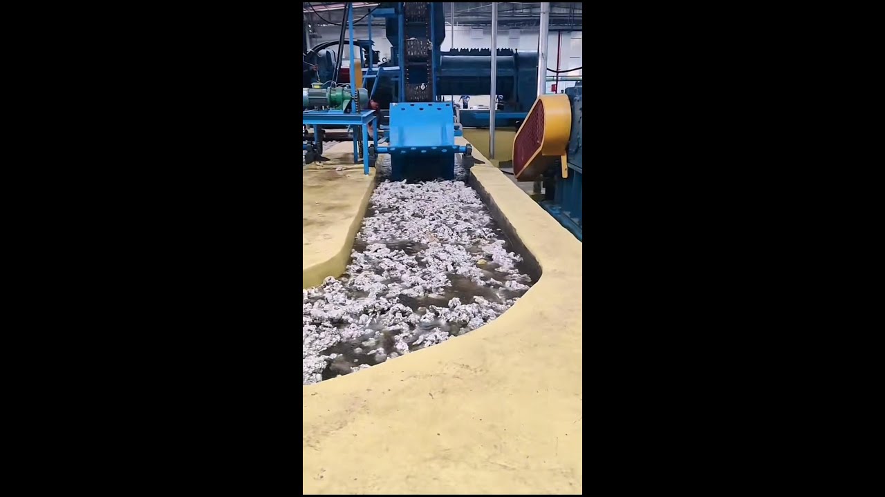 10ton/hr TSR10 Natural rubber production line equipment comissioning