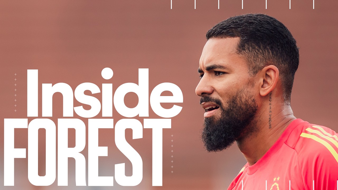 Players React To Europa League Draw & Anderson's England Call-Up! 🤩 | Inside Forest 🎥