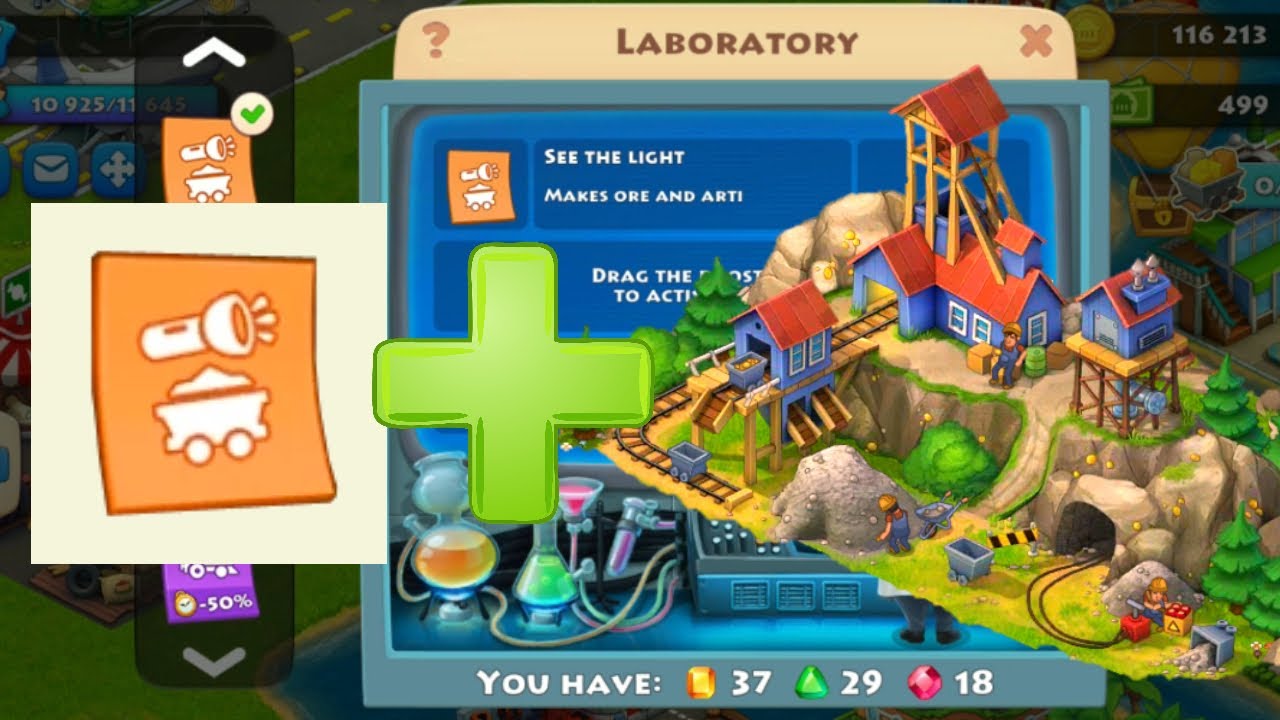 TOWNSHIP MINING WITH BOOSTER