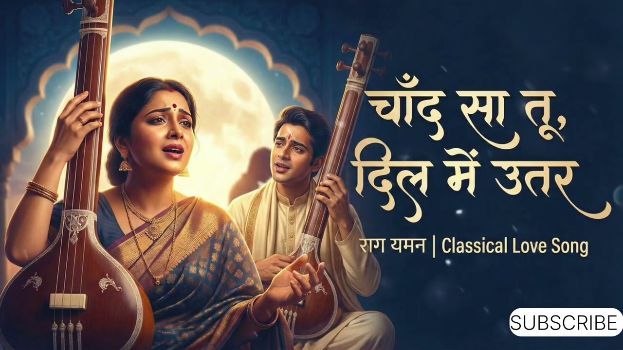 Chaand Sa Tu | Raag Yaman Romantic Song | New Hindi Semi-Classical | Soulful Indian Classical Music