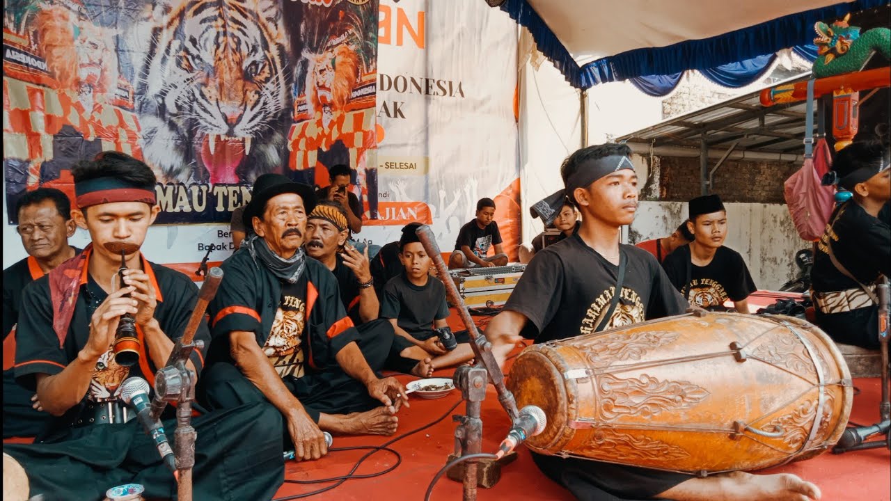 JENANG GULO VERSI TABUHAN REOG || SENI REOG HARIMAU TENGGARA MLARAK PONOROGO