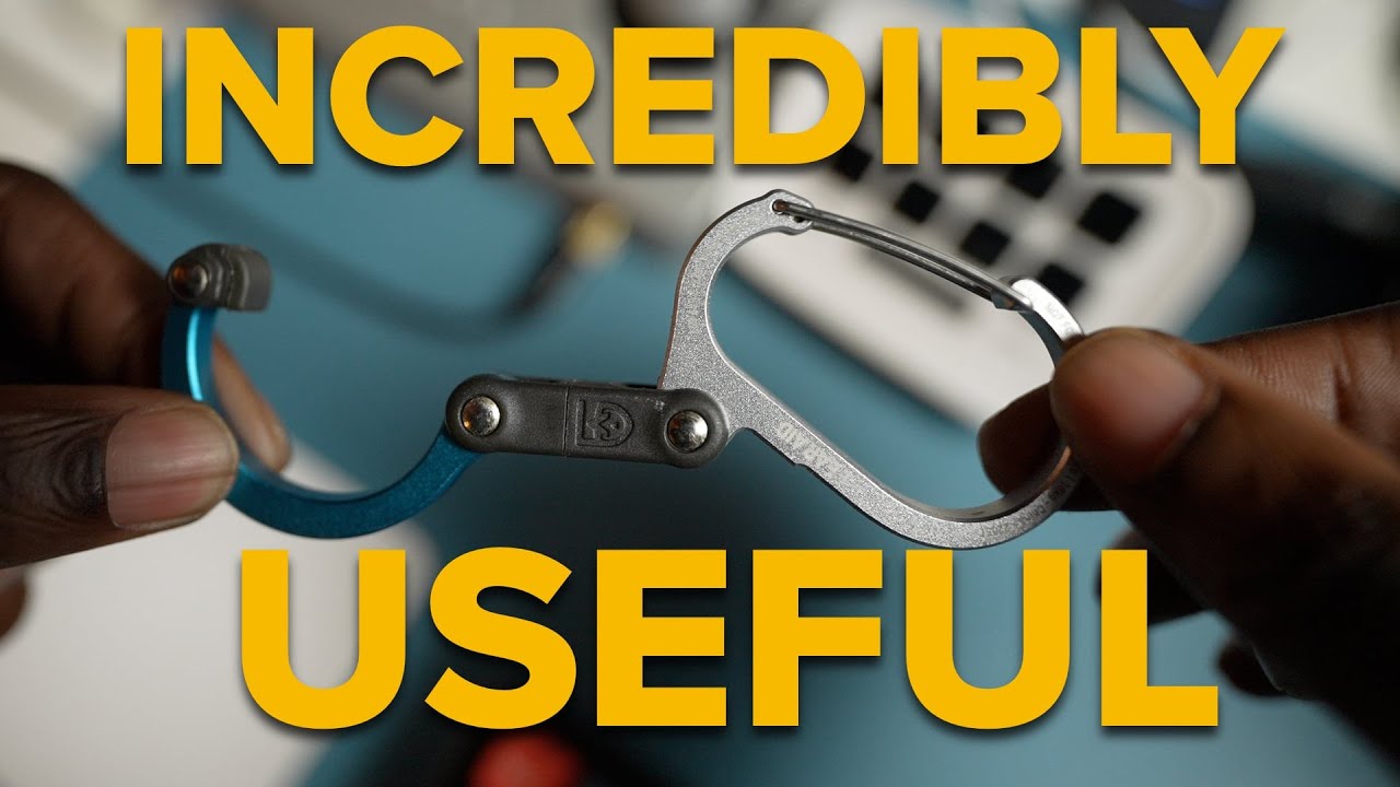 This Carabiner is NOT a 1 Trick Pony | Hero Clip Review