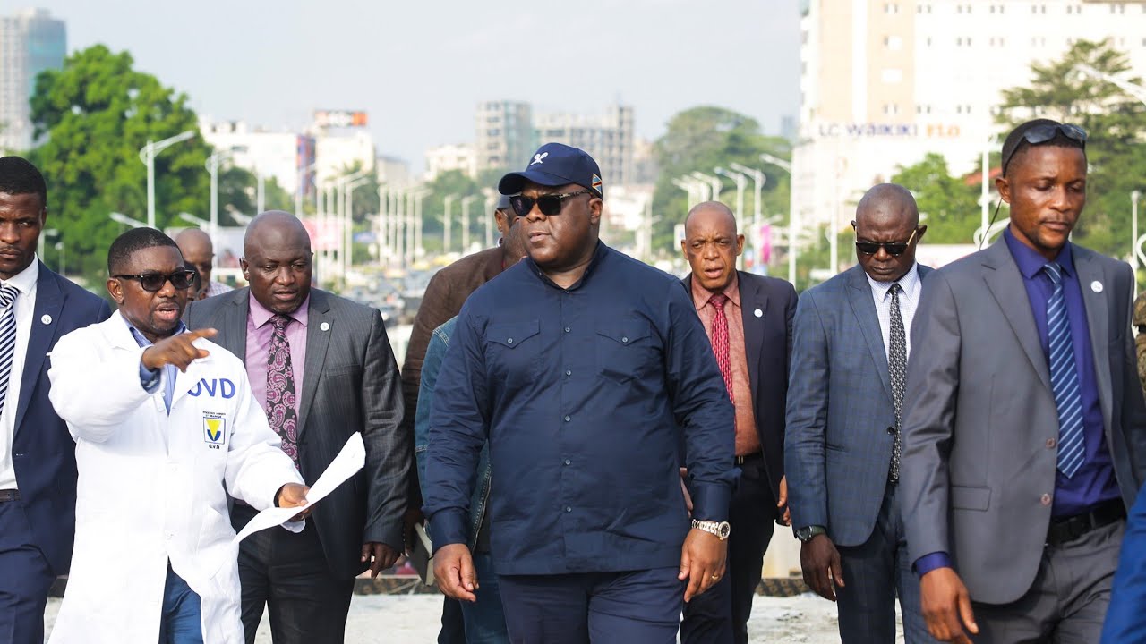 DIRECT BUNIA  FATSHI SURPREND SA POPULATION MODERNISATION  SPECTACULAIRE 