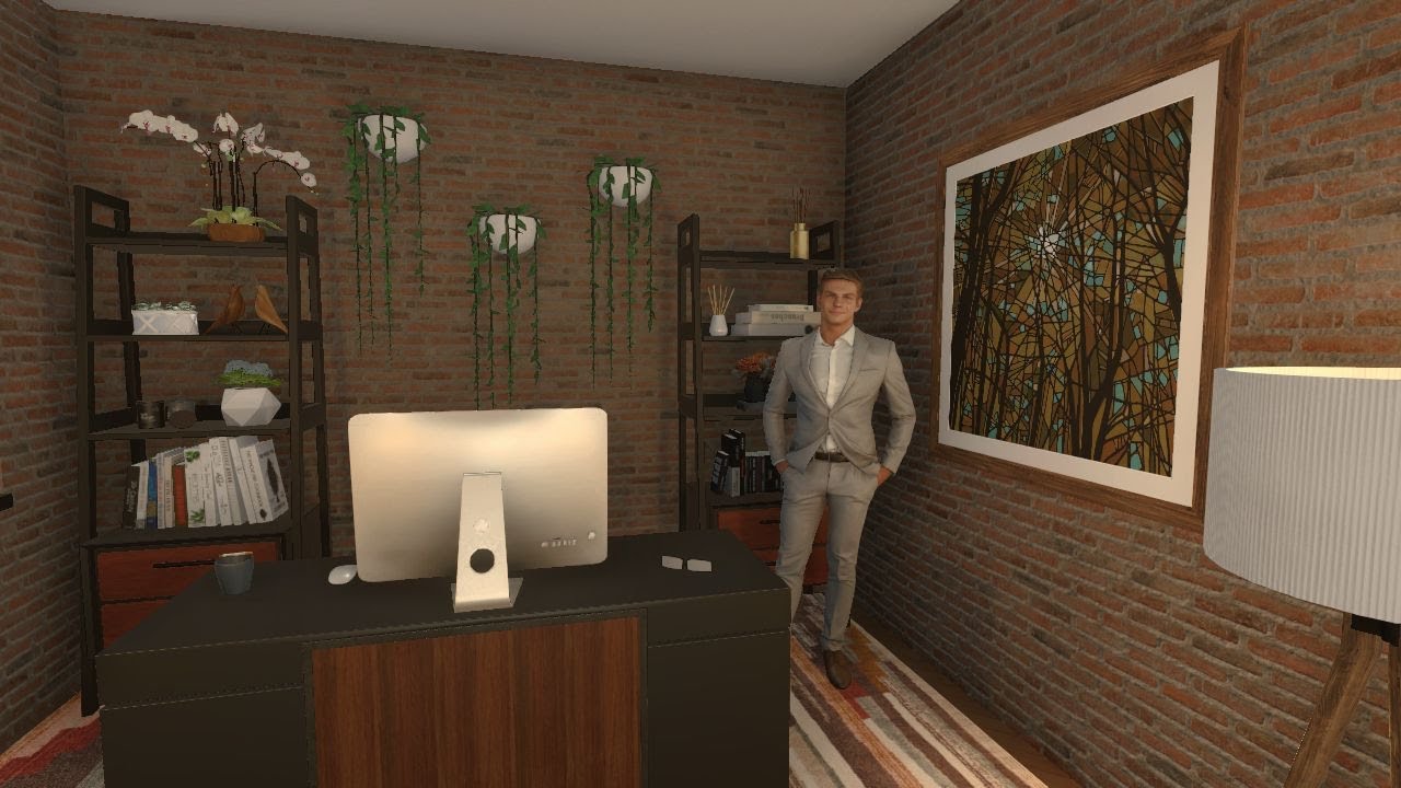 House Flipper | Home Admin-Legends | Industrial-Modern Business Man's House