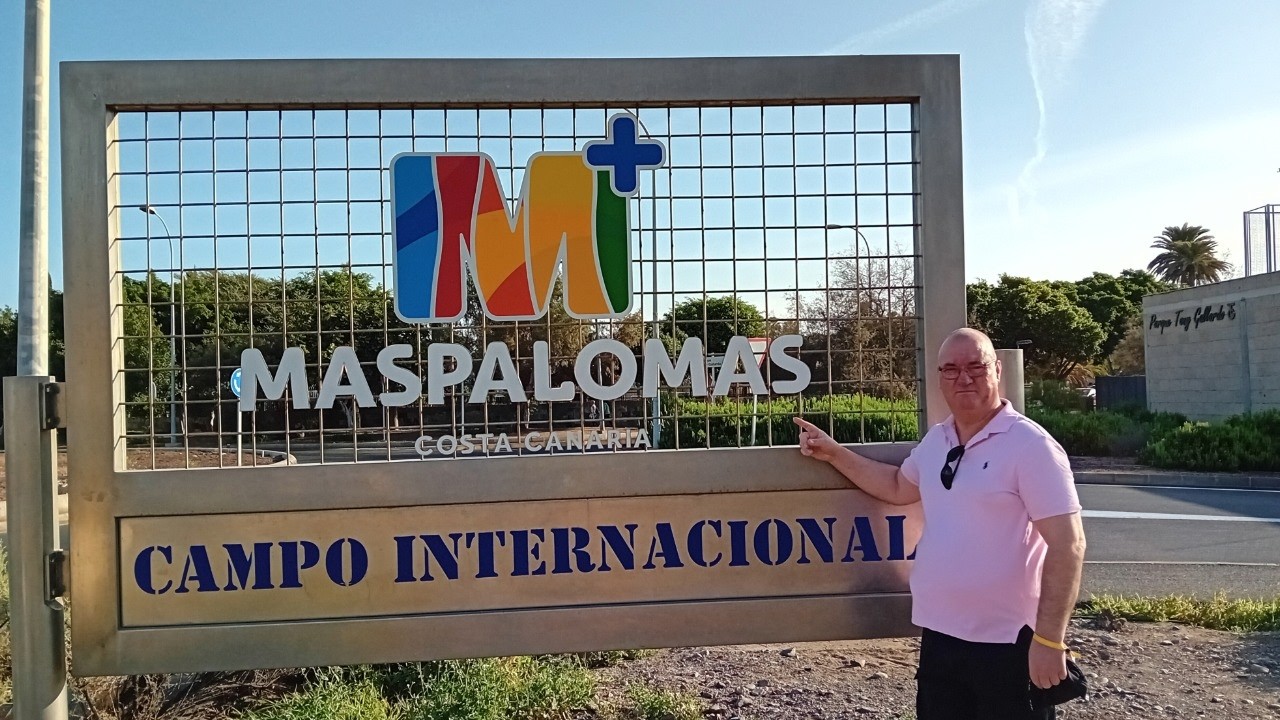 Maspalomas Resort by Dunas, Gran Canaria, Sun, Sea  Sand.
