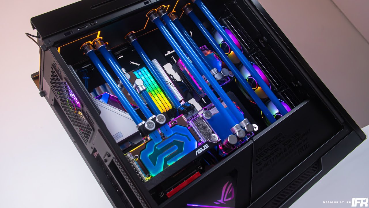 $8000 ASUS Water Cooled Gaming PC - RTX 3090