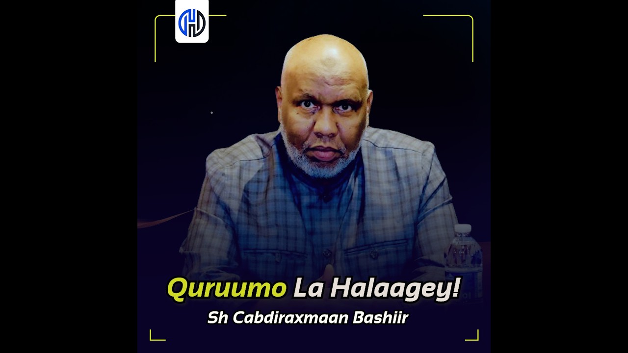 Dadka Dunida Ku Nool Ma Nabi Nuux Bey Kasoo Wada Tafiirmeen Mise | Sh Cabdirxmaan Bashiir