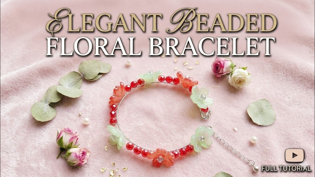 Fairy Bracelet ✨ | Magical Handmade Beaded Bracelet Tutorial 💫