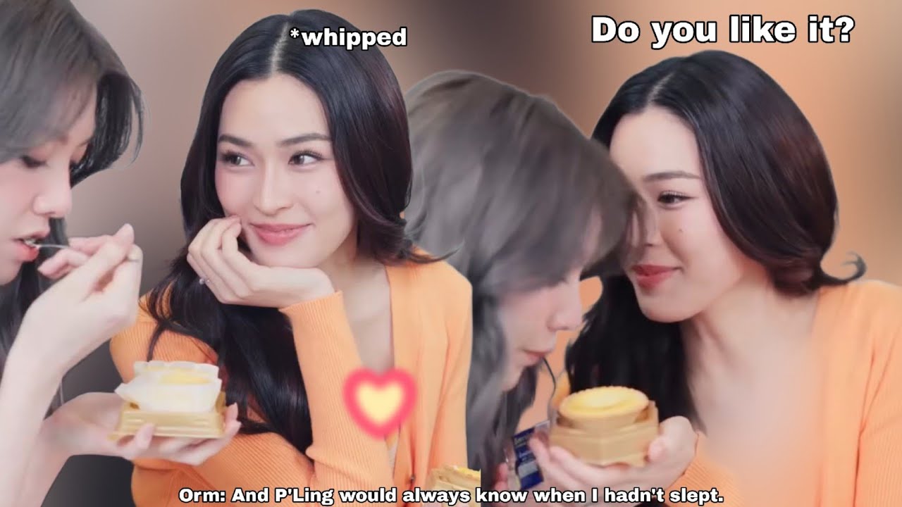 (LingOrm) Ling is getting obvious when she gets jealous and in love with Orm?
