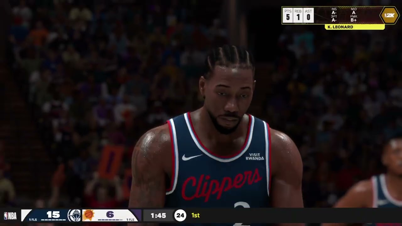 The clippers got a nice squad low key