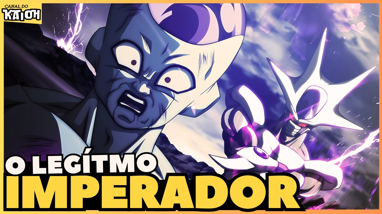 COOLER! A VERDADE SOBRE O IRMÃO ESQUECIDO DE FREEZA