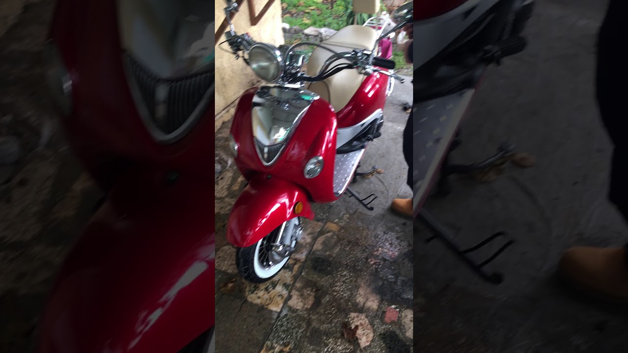 Kuba Nirvana 150 Nostalji Scooter Detaylı Tanıtım