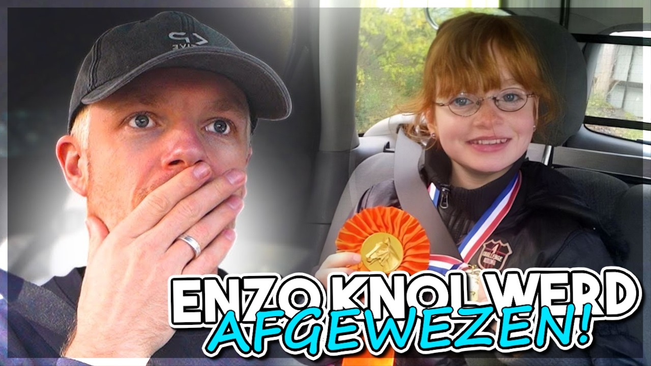 11 JAAR GELEDEN WEES ZE ENZO KNOL AF! NU ZIET ZE ER ZO UIT!?