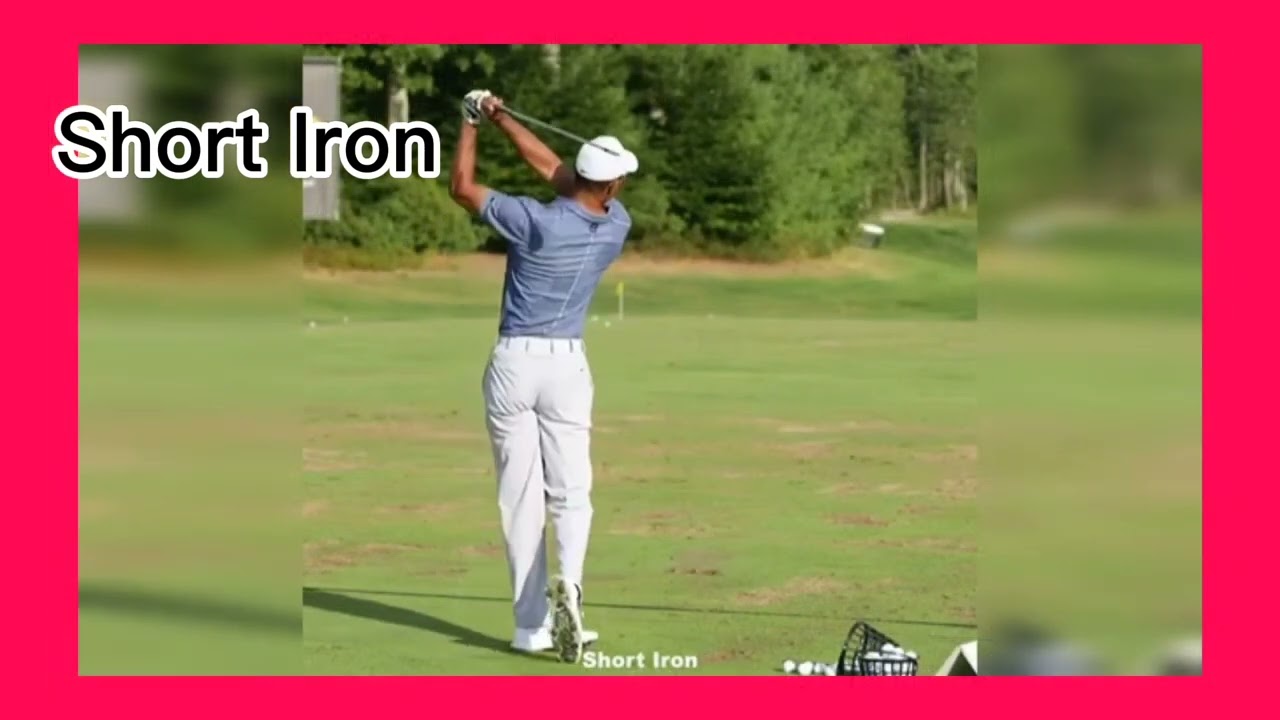 Tiger Woods Golf swing