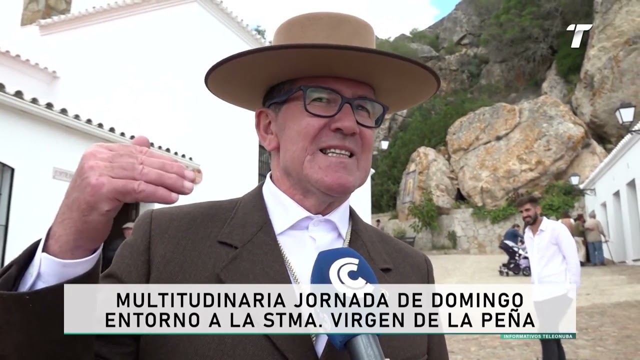 Puebla de Guzmán epicentro de devoción Mariana con su Romería de la Stma. Virgen de la Peña