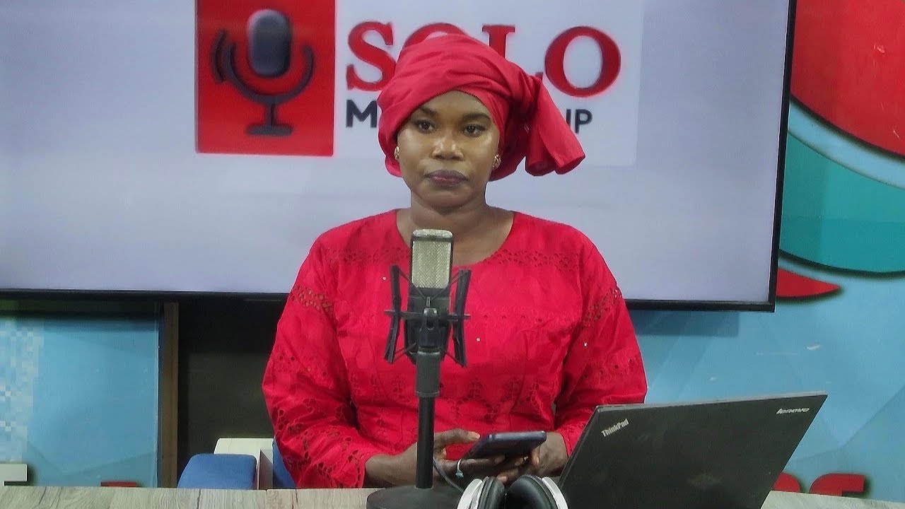 🔴LE JOURNAL 22H AVEC MARIEME SODA NDIAYE