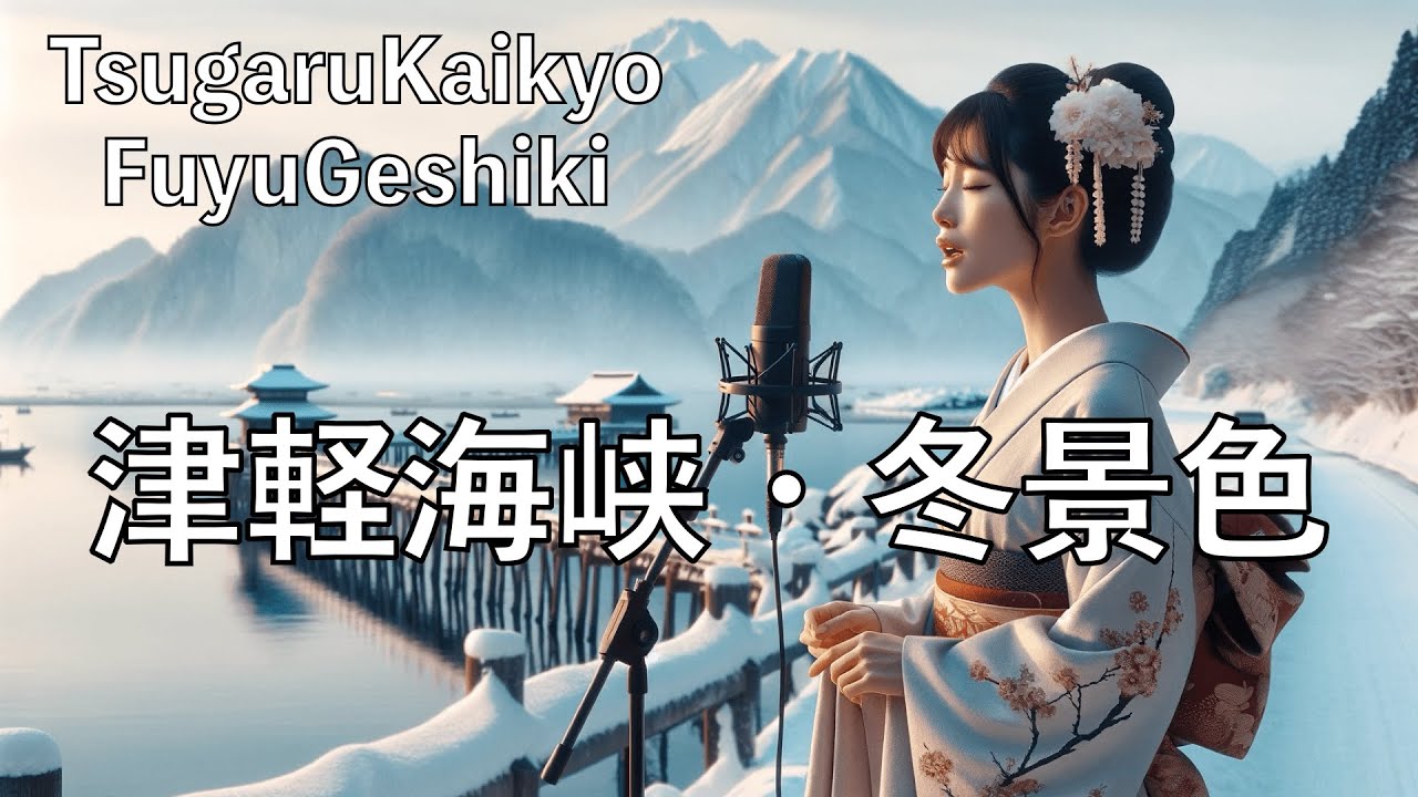 TsugaruKaikyo FuyuGeshiki  (津軽海峡・冬景色) - Japanese Enka Music