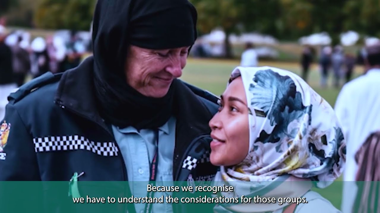 NZ Police relationship with faith-based communities