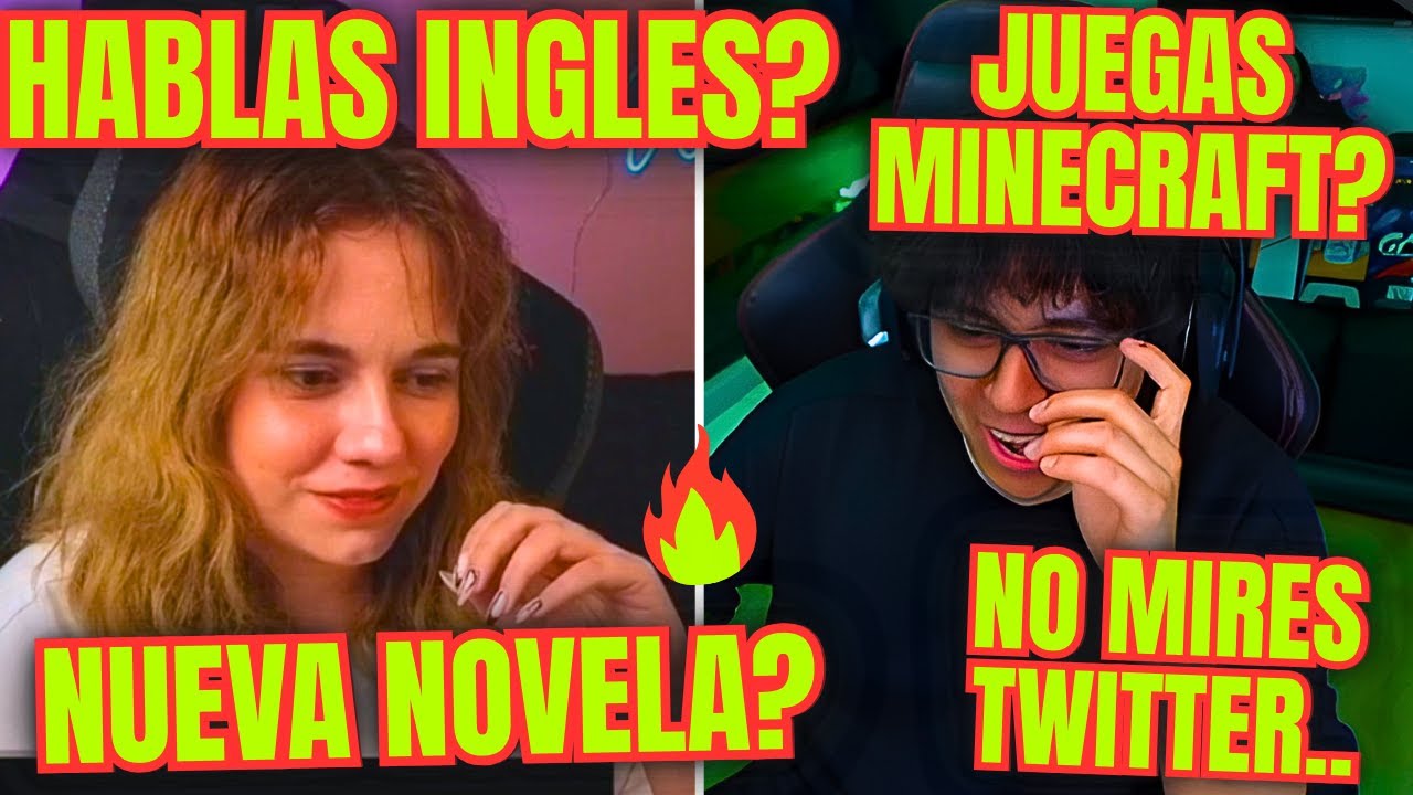 DAARICK CONOCE A CHICA DE TURQUIA Y HACEN LLAMADA EN DISCORD🔥+ LE ASUSTA CON SCREAMER🤣