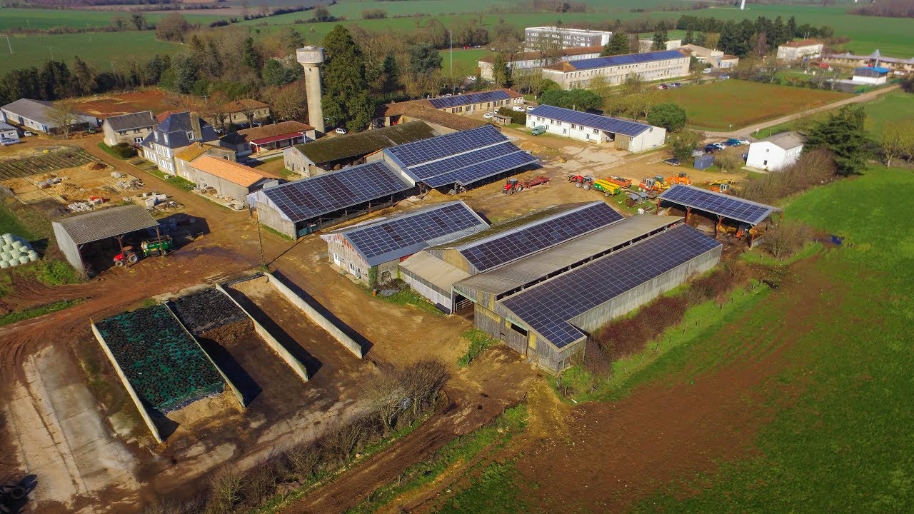 Présentation de l'Exploitation du Lycée Agricole de Venours !