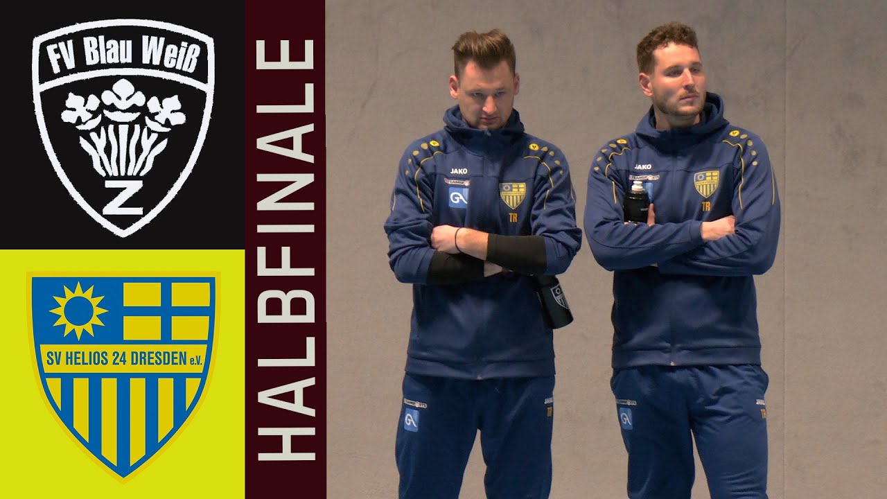 Halbfinale / Hallenmasters / Blau Weiß Zschachwitz vs SV Helios 24 Dresden