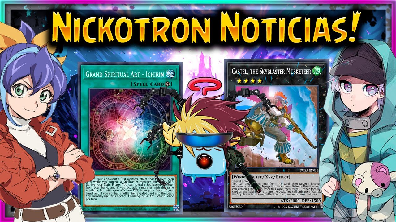 Nickotron News! / Serena / Reira / Filtraciones / YGO Sevens #nickoxygo [Yu-Gi-Oh! Duel Links]