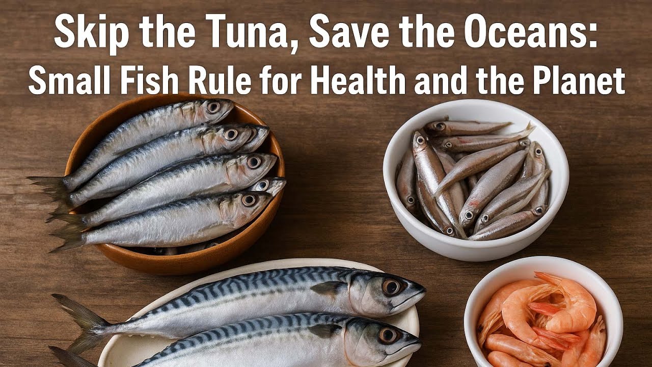 Red Tides Aren’t Joking: How to Eat Small Fish Safely Without Poisoning Yourself