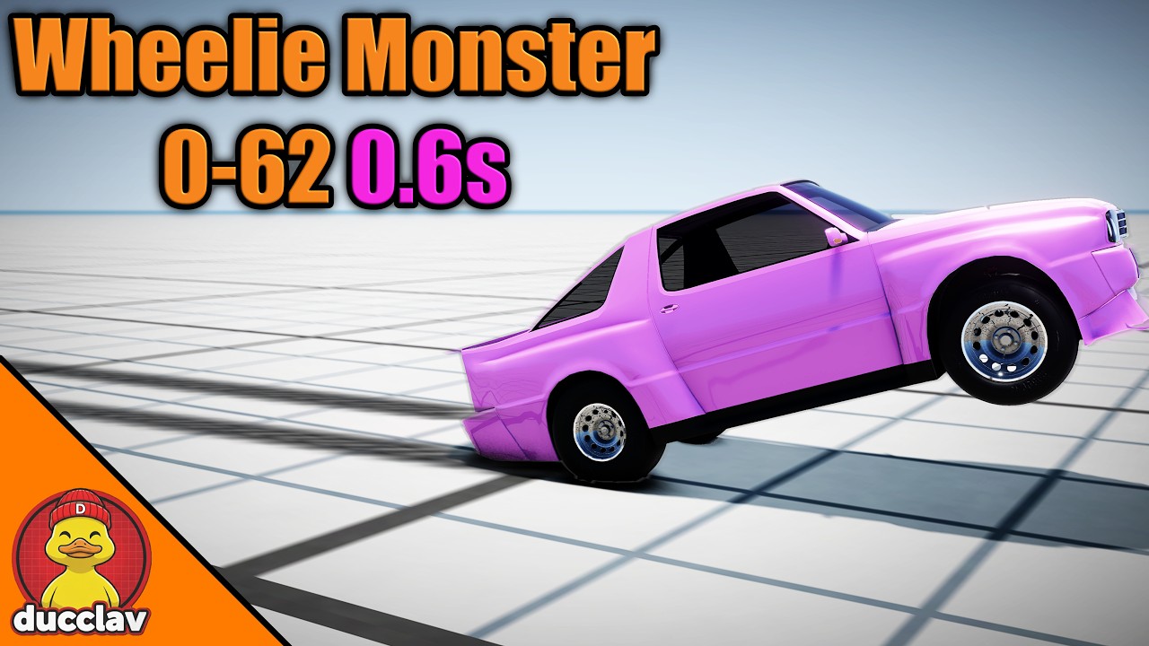 I built a car so powerful it's UNSTOPPABLE. (Literally)