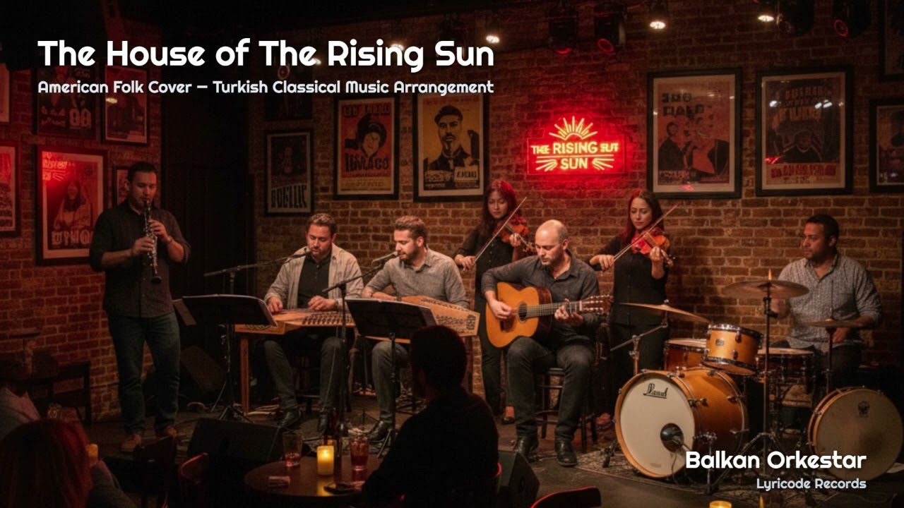 The House of The Rising Sun - Balkan Orkestar [Turkish Classical Music Arrangement] "