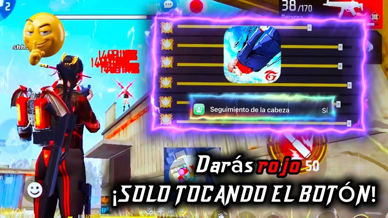 CONFIGURACION PERFECTA PARA IPHONE EN LA NUEVA ACTUALIZACIÓN DE FREE FIRE 2026
