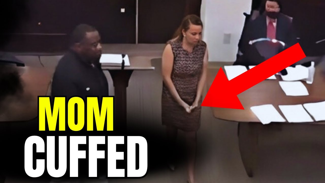 Soccer Mom Cuffed as Judge Remembers Her Kids in Court Trick