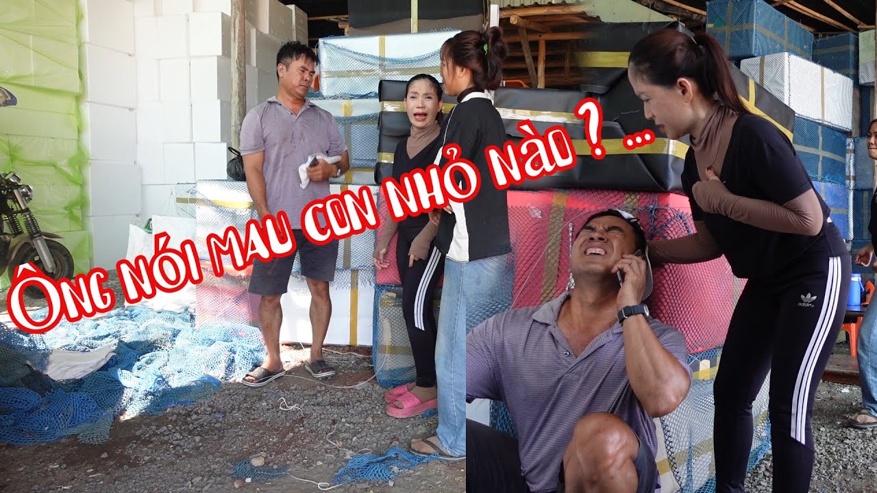 Lần Đầu Vợ 10 Râu Khóc Với Màng Troll Này