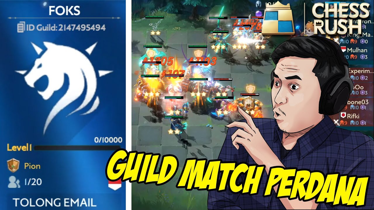 KOMBO MECHA ASSASIN ELF AUTO KELAR ! - Chess Rush