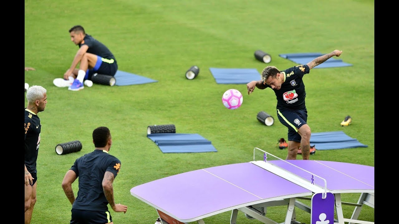 TEQBALL - Teqmoments with the Brazilian National Team (Video: CBF TV)