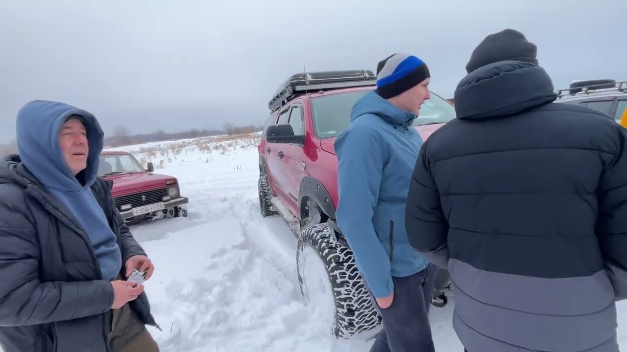 А теперь Тойота Тундра 😮😉 сломали мы её🤔#сдс #джиперы #offroad #зима #жиза #топ #тойота #toyota 