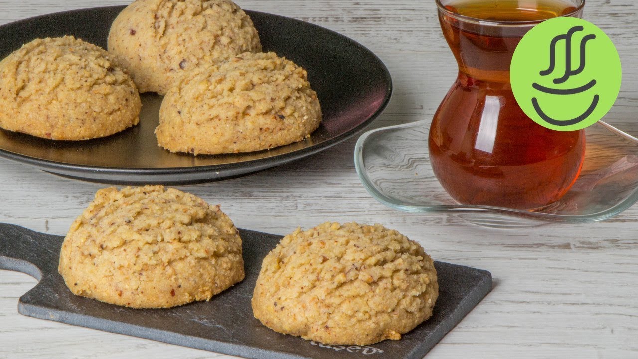 Sadece 4 Malzemeyle Yapılan Böyle Bir🍪KURABİYE Yok !!!!! Ağızda Dağılan Balayı Kurabiyesi