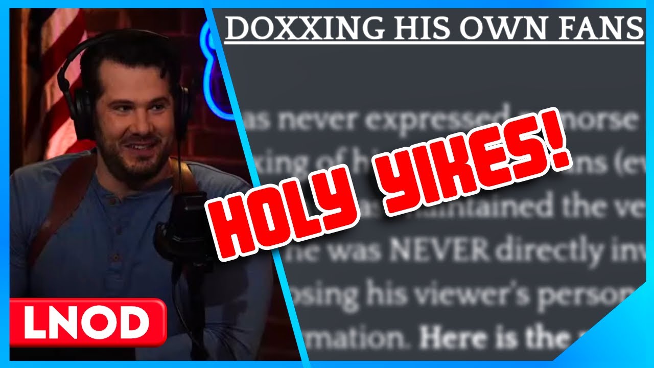 Steven Crowder's Racism Stumps Destiny + Discord DOXX Server?