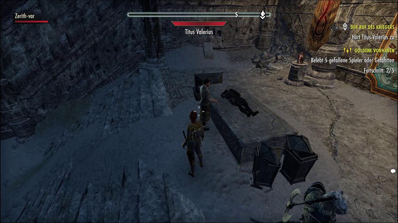 TESO_EurekaY.94 - Solo Group Boss fights [Explore|Steal|Excavate]