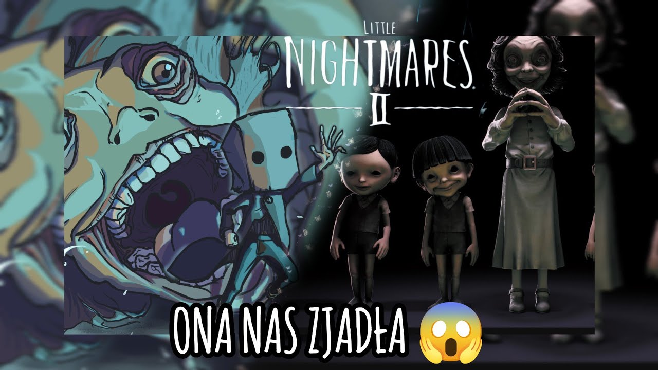 #2 SZKOŁA STRACHÓW 👻 LITTLE NIGHTMARES 2 🎮 GAMEPLAY PL 🕹️ XBOX COULD GAMING 🎰