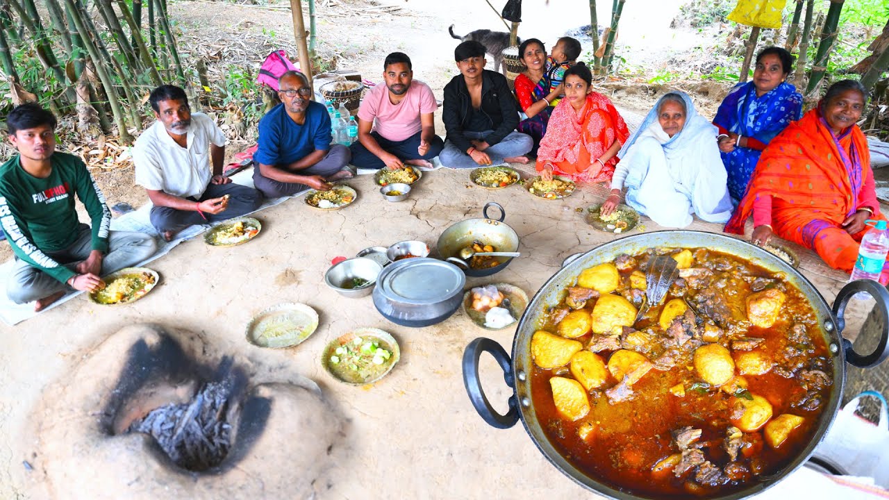villfood Winter Picnic | আমাদের নতুন জায়গায় শীতের প্রথম পিকনিক | village style picnic video