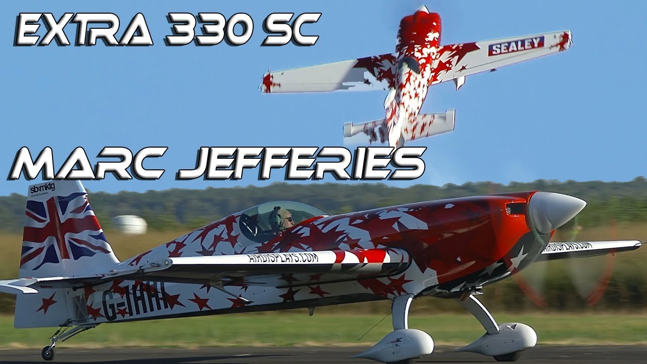 4Kᵁᴴᴰ 4K UHD Mark Jefferies Extra 330 Sc What an aerobatics!!!!