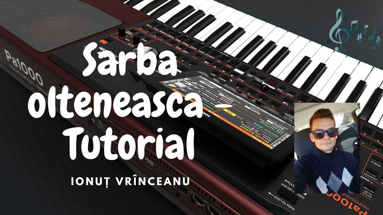 Tutorial - Sârbă oltenească (sol major)