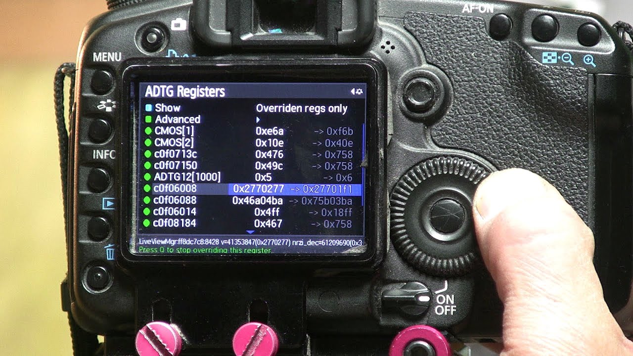 5D Markii 1x3 5k Anamorphic Setup