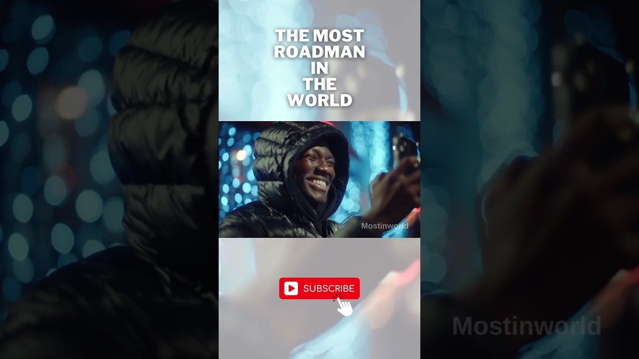 The Most Roadman in the World (Dos Equis Style Ad)