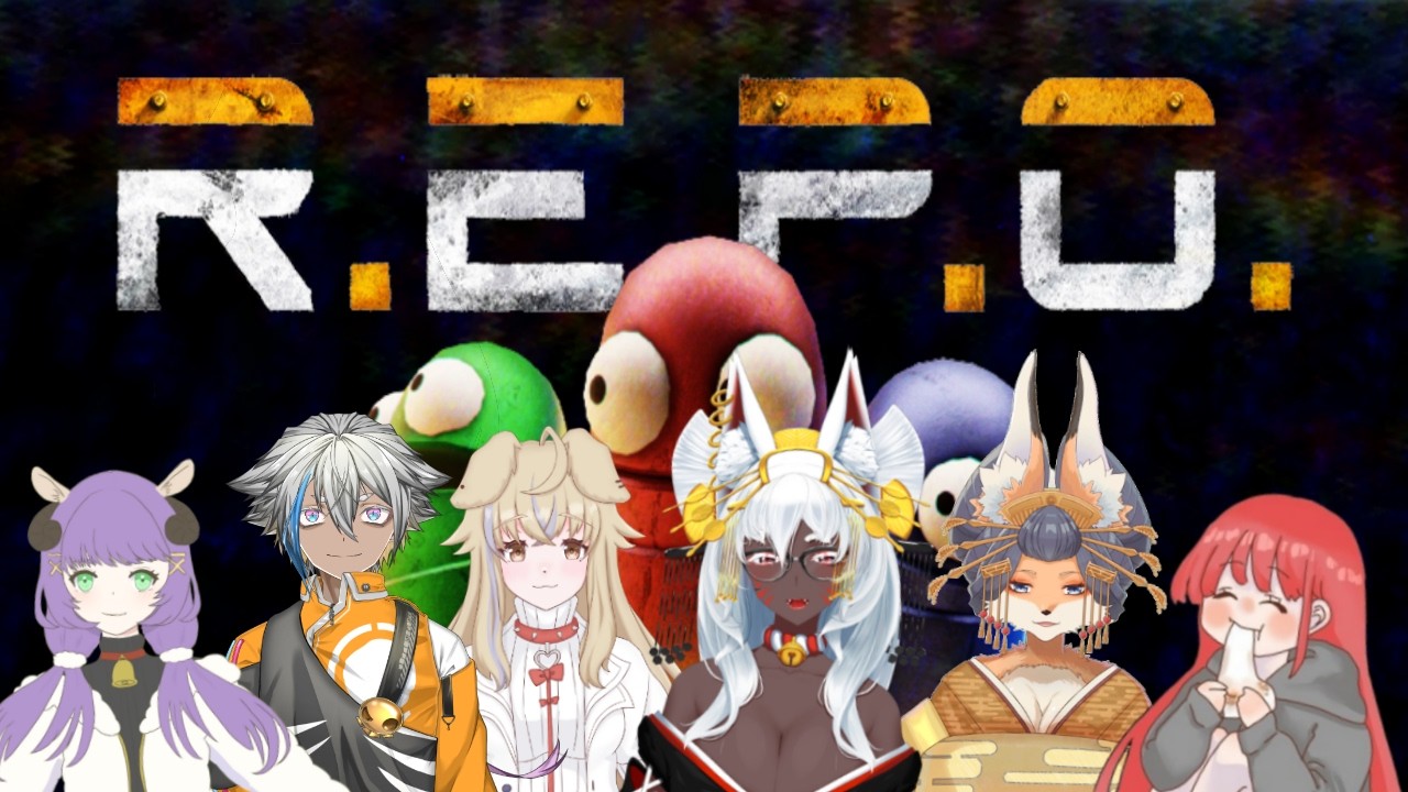【悲鳴注意】初見×経験者ガイド入りホラーがカオスすぎた【REPO】